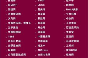 卖货网站排行榜前十名、卖货网站有哪些