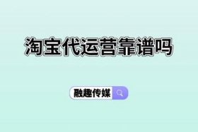 淘宝运营商靠谱吗，淘宝网络运营商有哪些