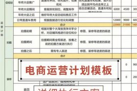 电商平台网站 - 电商平台网站运营方案