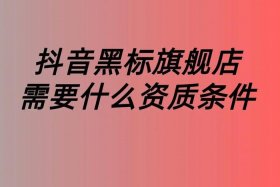 开旗舰店需要什么条件（开旗舰店需要什么条件和手续）