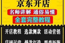 电商运营教程自学 - 电商运营基础教程视频