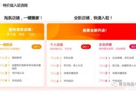 淘宝升级企业店铺需多少钱 淘宝店铺升级为企业店铺要钱吗