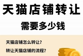 天猫店铺转让个人 天猫店的转让