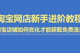 淘宝网店怎么推广才有流量；淘宝网店怎样推广人气和流量