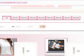 电商数据化运营实训实战平台 电商数据化运营实训实战平台答案连衣裙