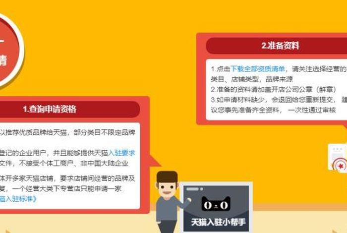 注册天猫店需要什么条件，注册天猫店要准备什么材料