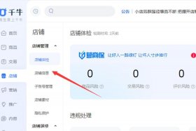 千牛上的代运营可靠吗；千牛代运营设置在哪里
