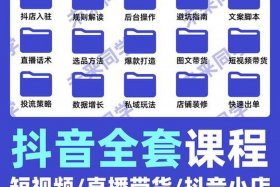 电商运营自学全套教程视频 电商运营新手教程