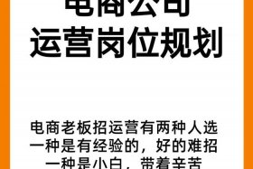 什么叫做电商运营岗位 - 什么叫做电商运营岗位呢