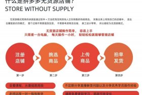 无货源电商怎么做？，拼多多无货源电商怎么做