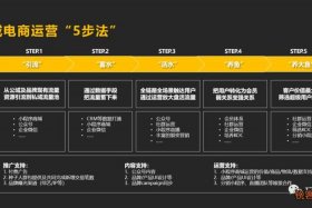 电商运营是干嘛的 电商运营是做什么的