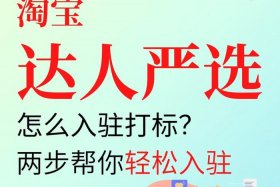 淘宝卖家怎么找达人推广，淘宝如何找达人推销产品