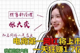 电商一年能赚上亿 电商一年赚一亿