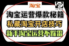 淘宝运营是什么专业 - 淘宝运营是什么专业可以做