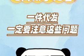 电商怎么做从零开始学做一件代发 新手小白如何做一件代发