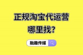 淘宝代运营去哪里找，淘宝代运营避坑指南