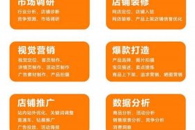 网店代运营哪个好 网店代运营具体做什么