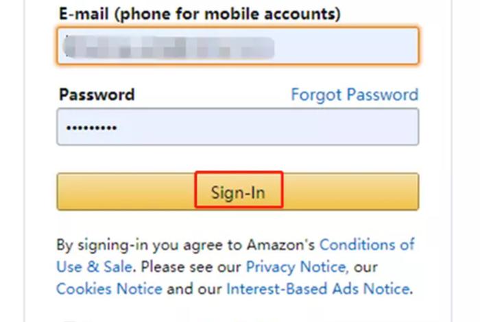 亚马逊官网登录入口链接 - 亚马逊官网登录入口123