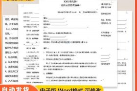 电商代运营合作协议合同范本；电商代运营怎么收费