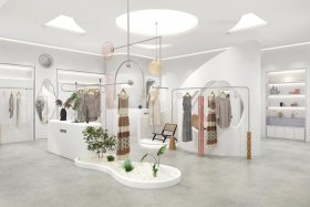 能吸引年轻人的店铺服装店；适合年轻人的衣服店铺