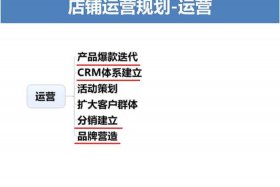 淘宝运营策划书模板ppt；淘宝运营策划书怎么写