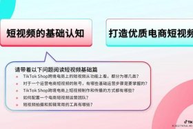 海外短视频跨境电商平台怎么做、国外短视频电商