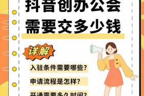 网店怎么开抖音，抖音网店怎么开,大概需要多少钱