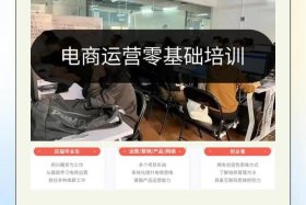 附近电商培训班地址；电商培训基地