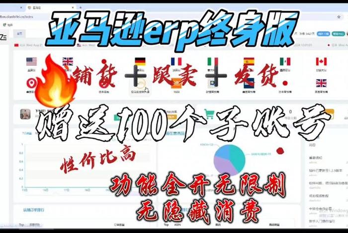 亚马逊erp注册需要多少钱、亚马逊免费的erp系统哪个好用