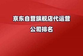 京东代运营公司哪家最好；京东代运营公司哪家最好做