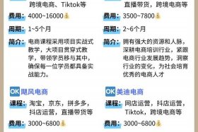 电商培训机构口碑 - 电商教育培训机构排名
