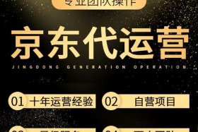 京东代运营招商工作（专业京东网店代运营）