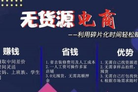 跨境无货源电商怎么做、无货源 跨境电商