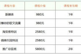电商运营培训学费多少钱一年，电商运营培训要多少钱