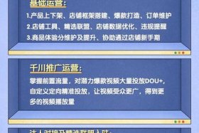 抖音代运营收费详细价格、抖音小店代运营