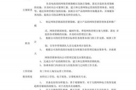 tiktok跨境电商运营岗位职责、跨境电商运营岗位介绍