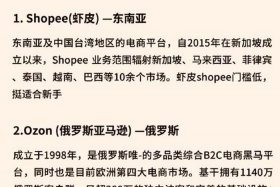 跨境电商平台排行榜前十名shopee，跨境电商哪个平台比较好跨境电商服务shope