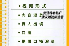 武汉代运营公司排行榜前十 武汉抖音代运营公司排名