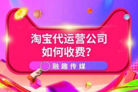 淘宝代运营一般多少钱一年、淘宝代运营多久有效果