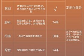 短视频代运营费用明细怎么写；短视频代运营公司投入
