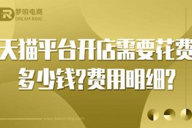 天猫店铺多少钱一个、现在一个天猫店要多少钱