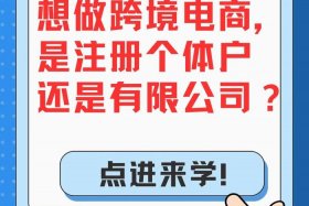 跨境电商个人开店需要多少钱（跨境电商自己开店铺赚钱吗）