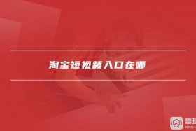 淘宝短视频服务商（淘宝短视频渠道）