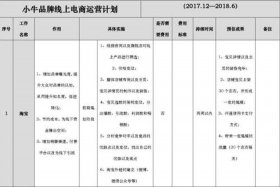 电商园区运营方案、电商园区运营方案模板