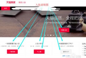 天猫商城开店流程，天猫商城怎么开店