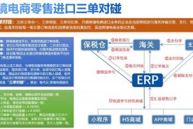 跨境电商erp源码，跨境电商erp平台操作的内容和步骤