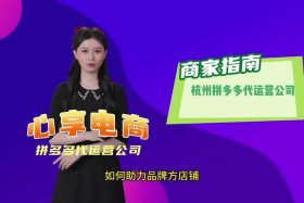 正规拼多多代运营公司有哪些部门（拼多多代运营公司上班怎么样）