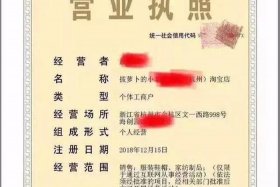 注册跨境电商营业执照需要什么资料、跨境电商咋样注册执照