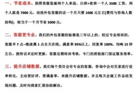 开网店找电商服务公司合作靠谱吗、做电商开网店赚钱吗