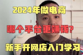 电商的入门基本知识做电商挣钱吗，做电商赚钱？